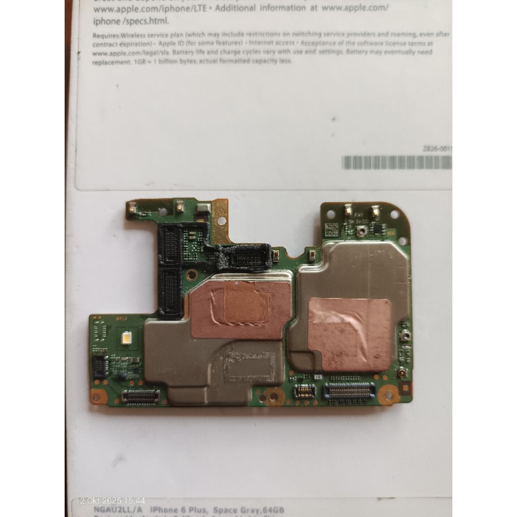 Mesin samsung A10s matot segel original copotan