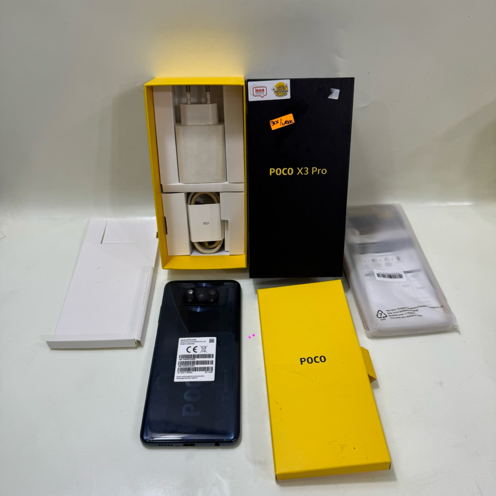 Poco X3 Pro 8/256gb Fullset Second Garansi Resmi