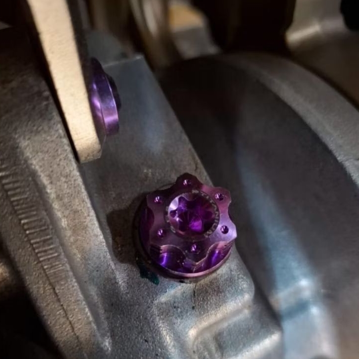 Baut titanium oli gardan mio fino soul