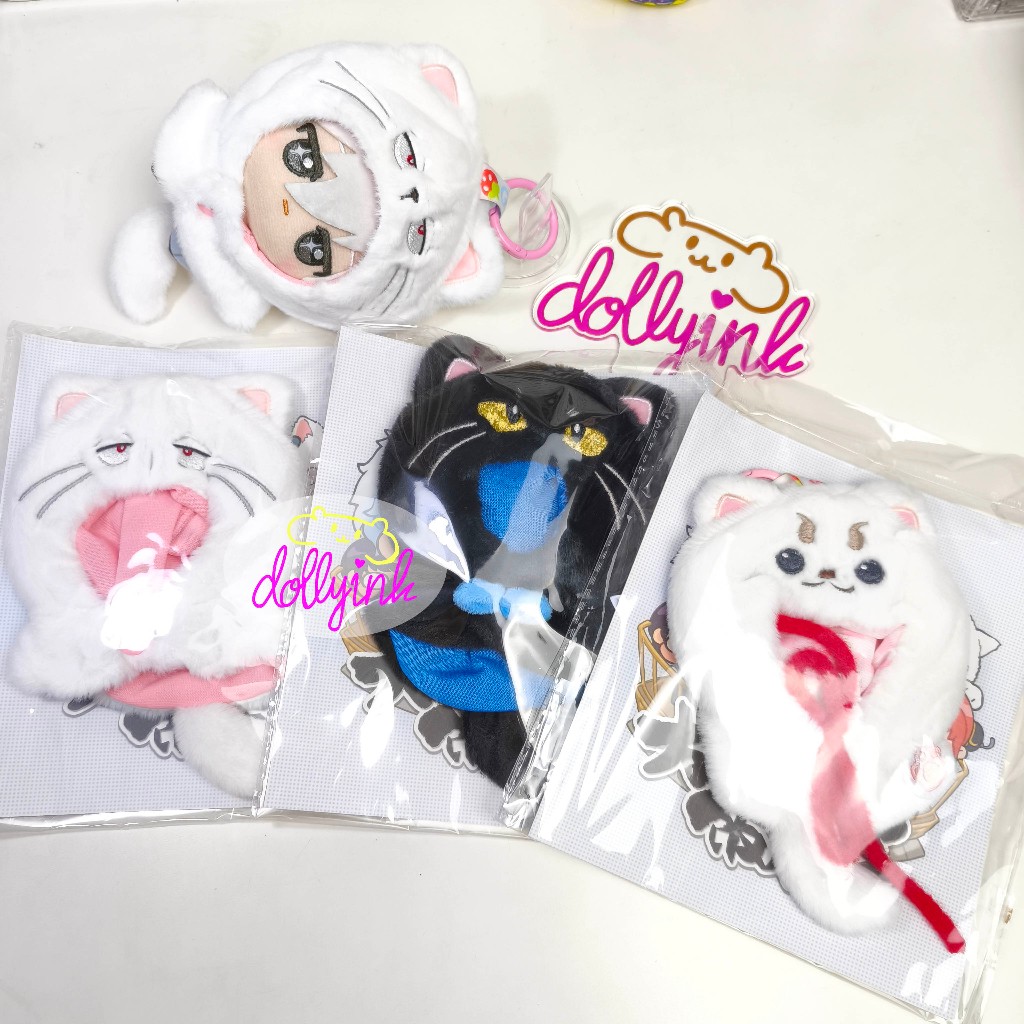 [READY STOCK]Baju Chibigurumi doll/chibigurumi cape/Doll Cape 10cm Gintama/Doll Clothes 10cm/Baju Bo