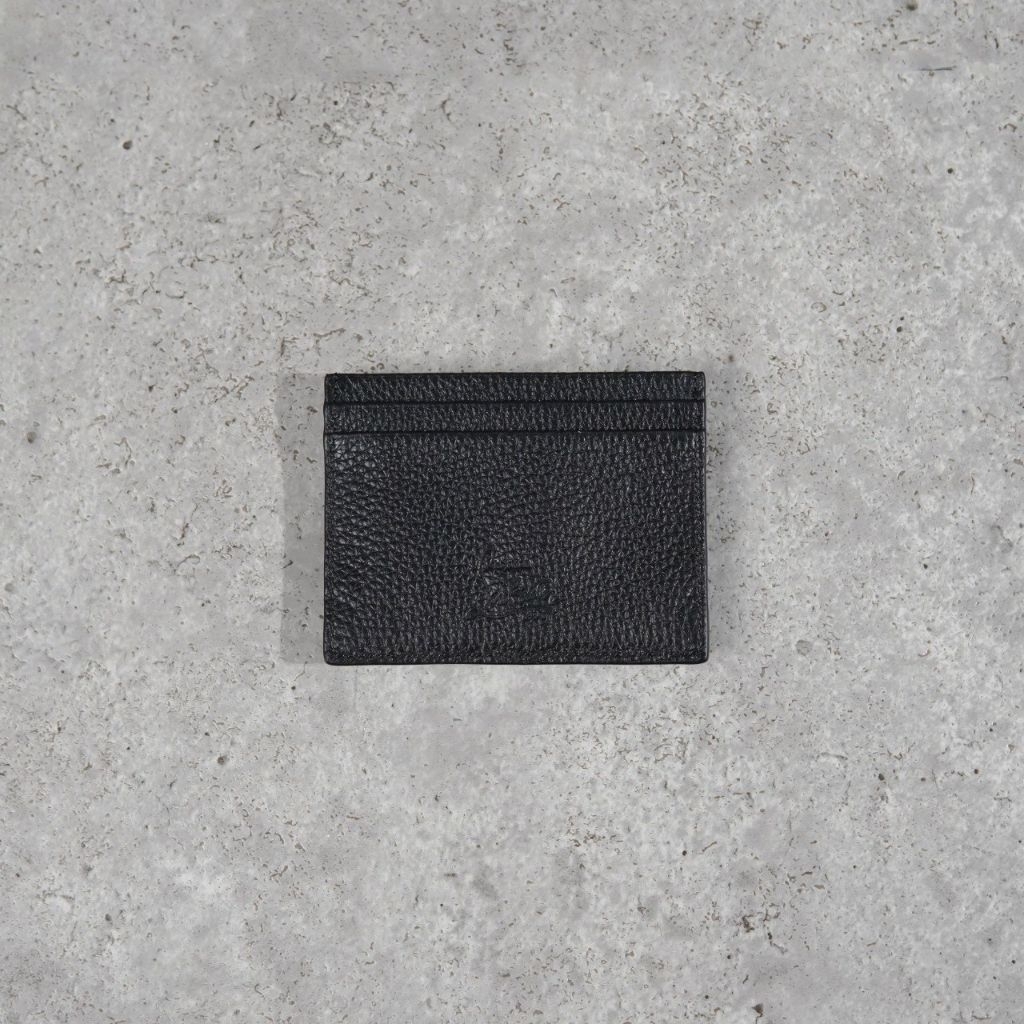 CHRISTIAN LOUBOUTIN Spike Card Holder in Black