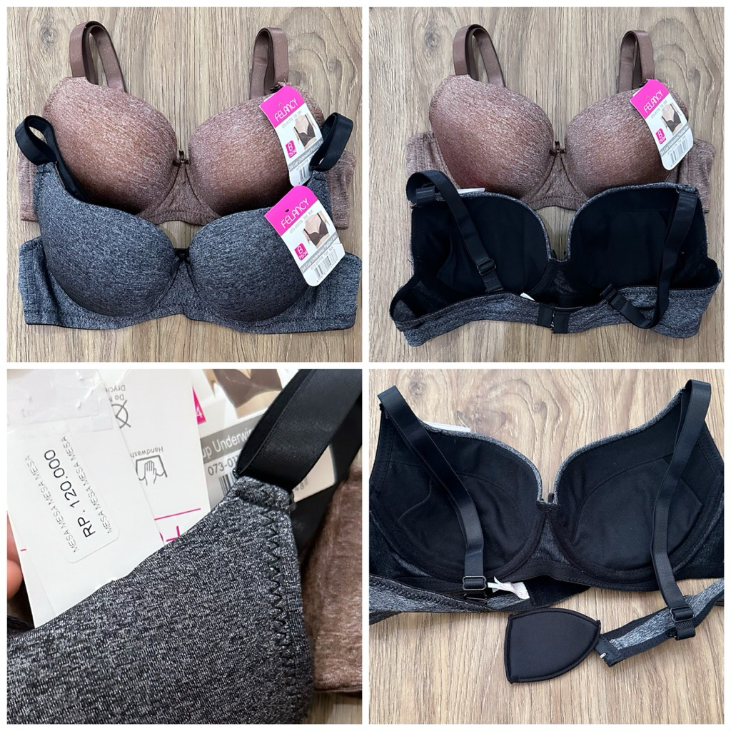 Felancy bra berkawat 073-1177B underwired padded bra original