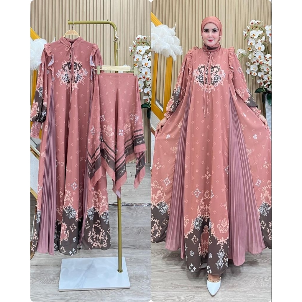 COD DIJAH PRINTING PLISKET BY DIJAH