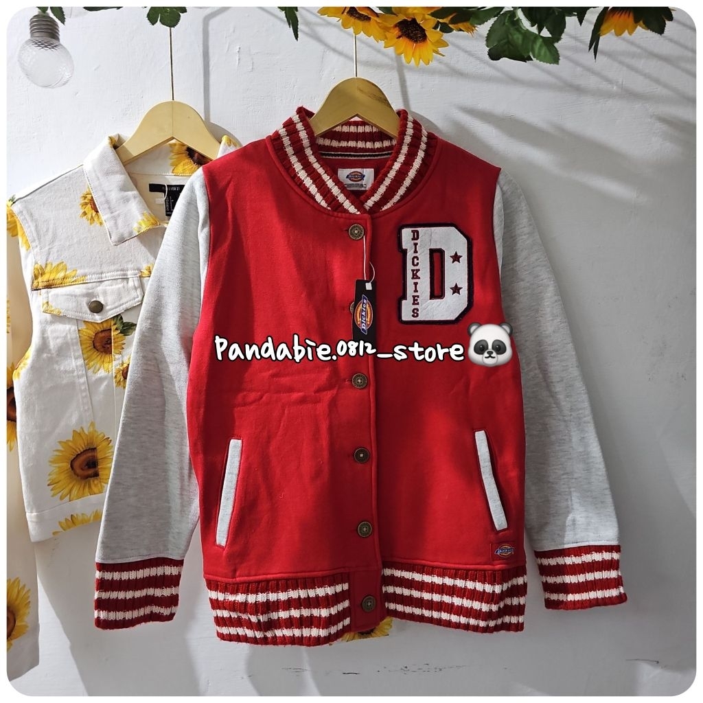 VINTAGE DICKIES VARSITY EMBROIDERY JACKET BY@PANDABIE