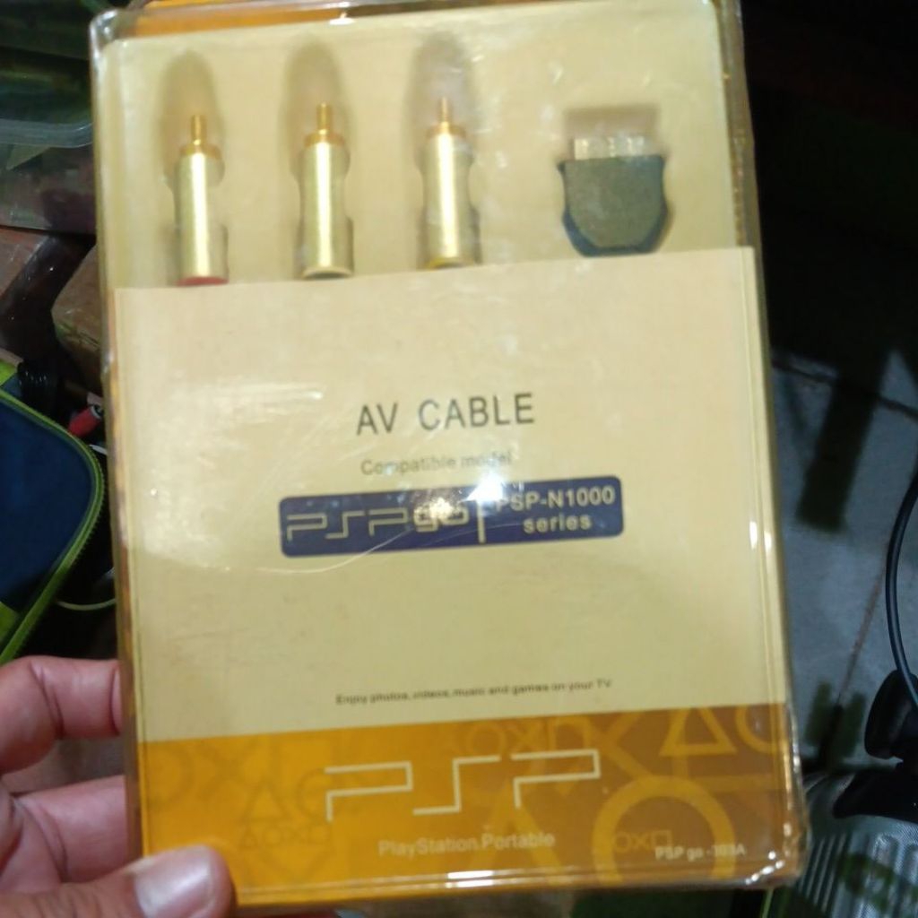 Kabel AV PSP GO Original New Segel