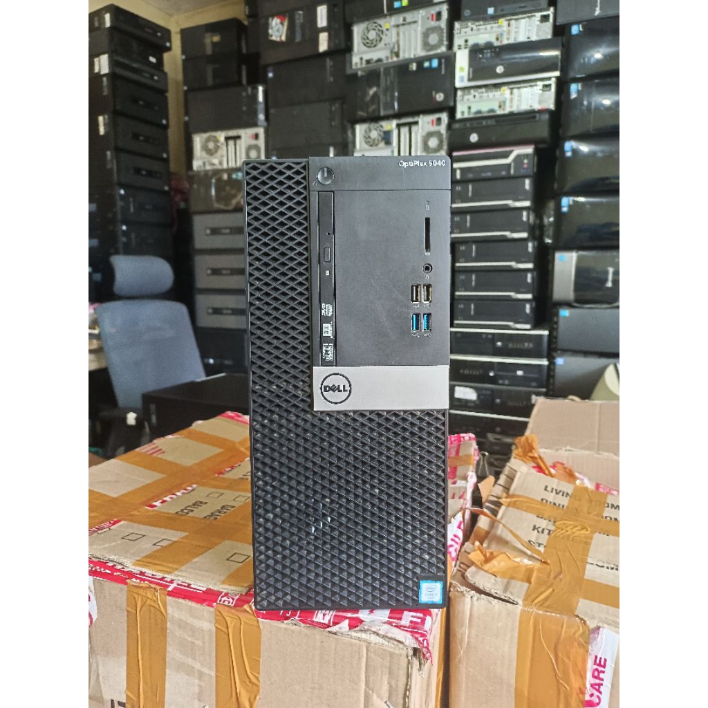 KOSONGAN DELL OPTIPLEX 5040 SUPPORT i3, i5, i7 Gen 6Th