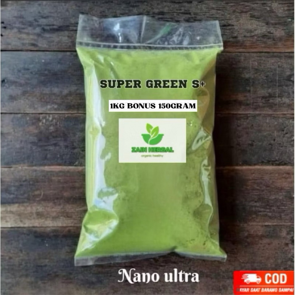 Bubuk Puril Bubuk Daun Puril A+ Teh Purlikk Hijau Borneo Purlike