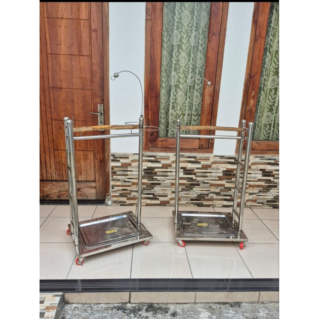 kandang burung kakatua