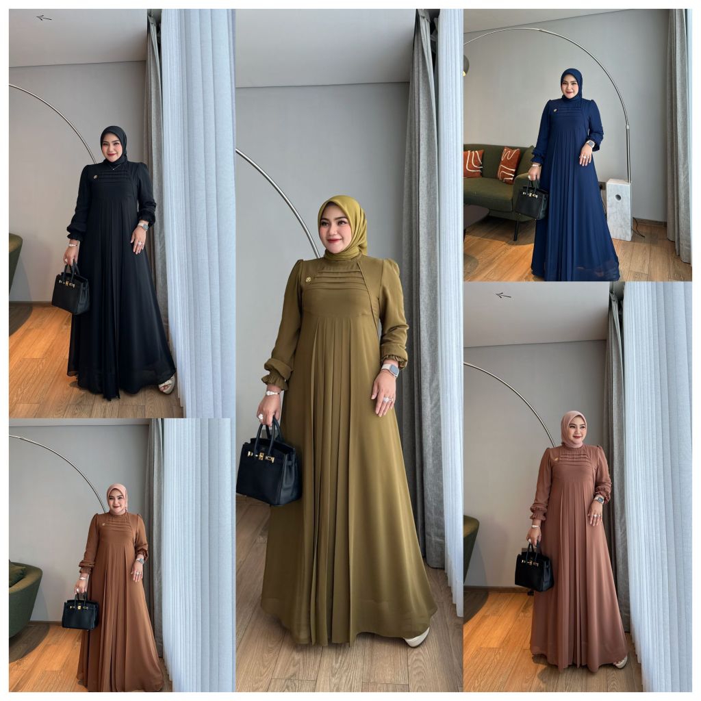 Gamis Dress Terbaru Naisya by iRna