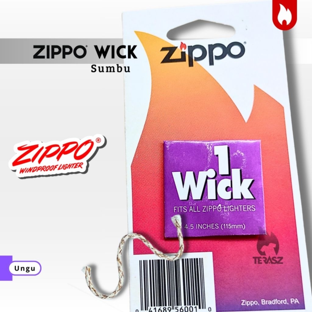 Sumbu zippo korek - Wick Zippo