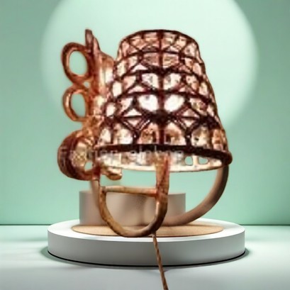 MACAM MACAM KAP LAMPU Lampion Rotan Kotak Lampu Tidur Lampu Gantung Rotan Bulat Lampu Hias Gantung L