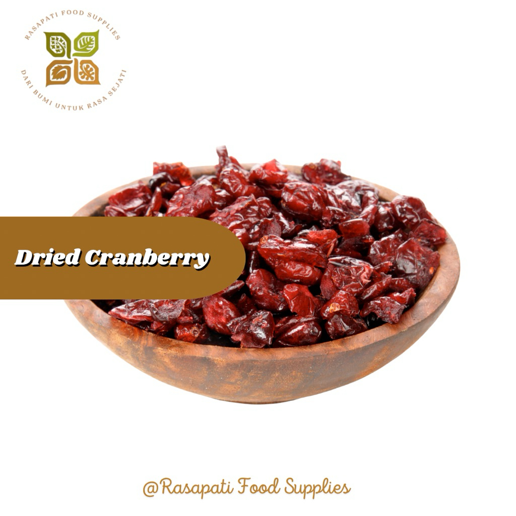Dried Cranberry 1kg / Cranberry Kering 1kg