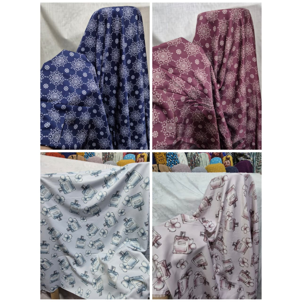 Kain Zara Silk Premium/Kain Silk Premium (0,5 Meter)