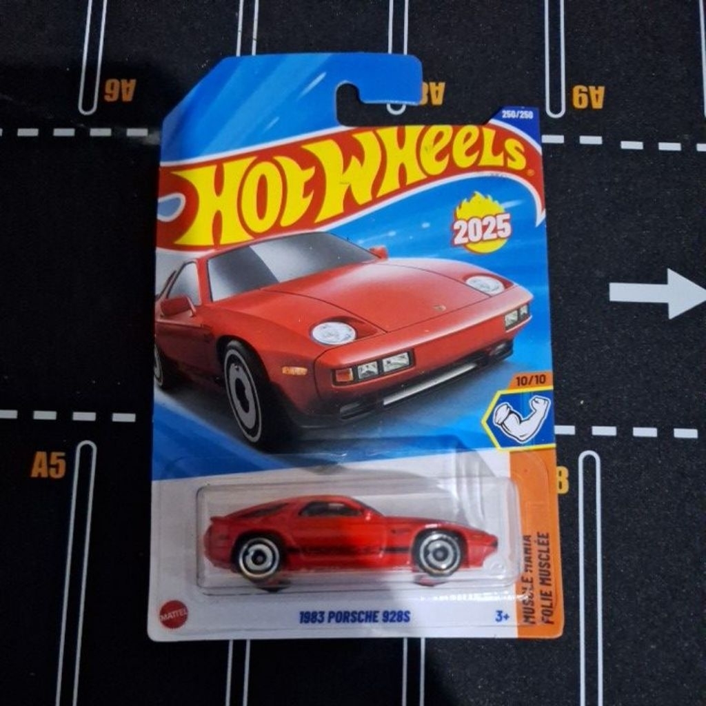 PORSCHE 928S HOTWHEELS