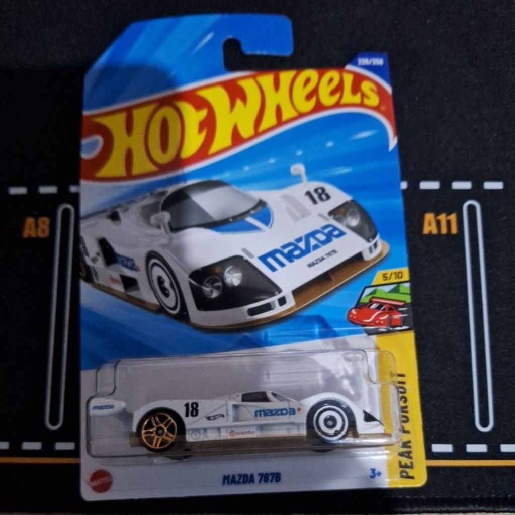 MAZDA 787B HOTWHEELS