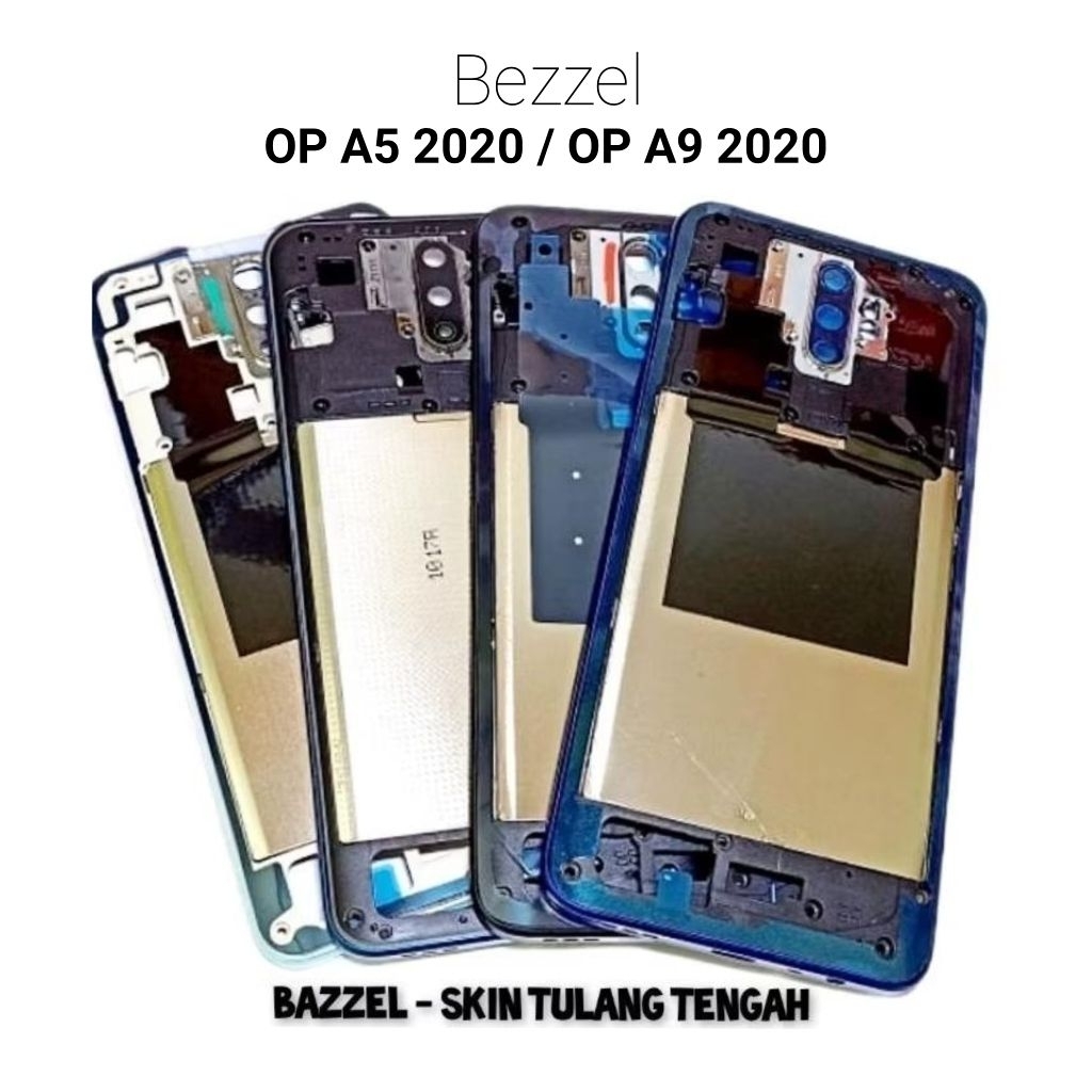 BEZZEL FOR OPPO A5 20202 / A9 2020 BEZEL TULANG TENGAH BEZEL FOR OPPO A9 2020 / OPPO A5 2020