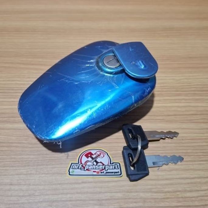 TUTUP TANGKI THUNDER 125/CAP TANGKI BENSIN SUZUKI THUNDER 125