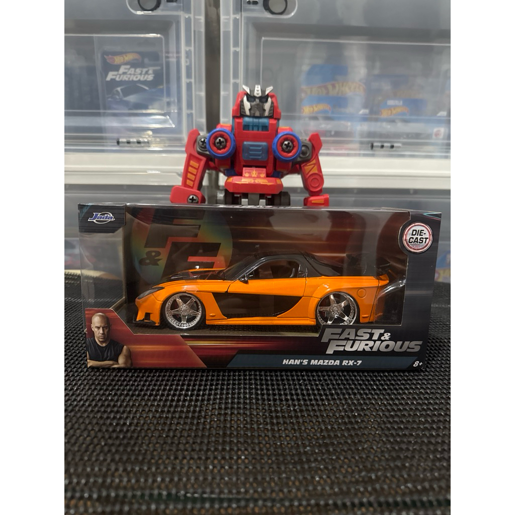 Jada Fast & Furious 1:24 Han’s Mazda Rx-7