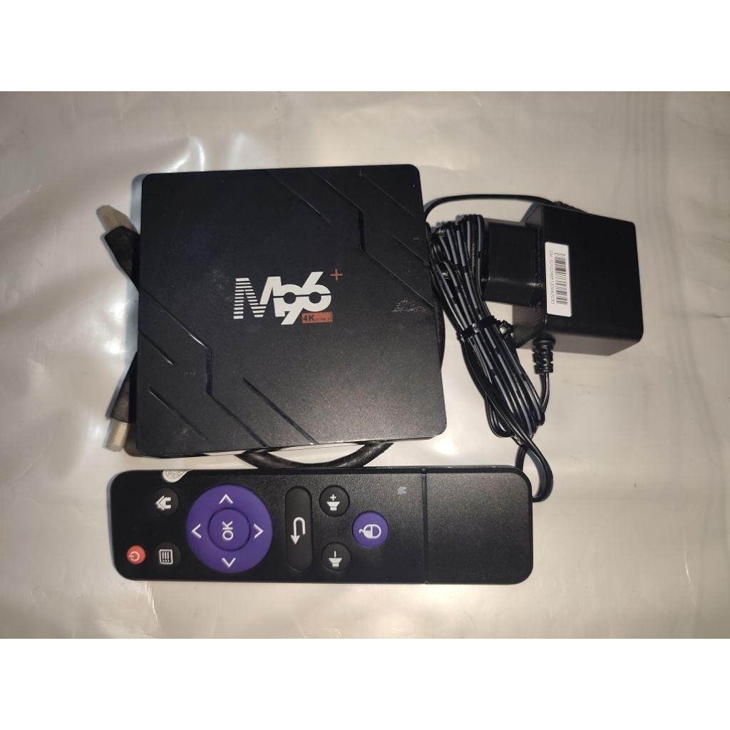 STB TRIPSKY M96+ ANDROID 10.0 RAM 4GB ROM 32GB 4K HD STB SMART TV BOX