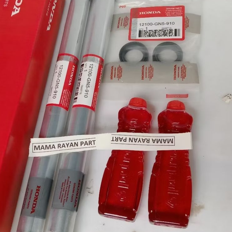 sok depan Astrea grand Astrea grand Astrea grand sil+oli+sok kanan kiri