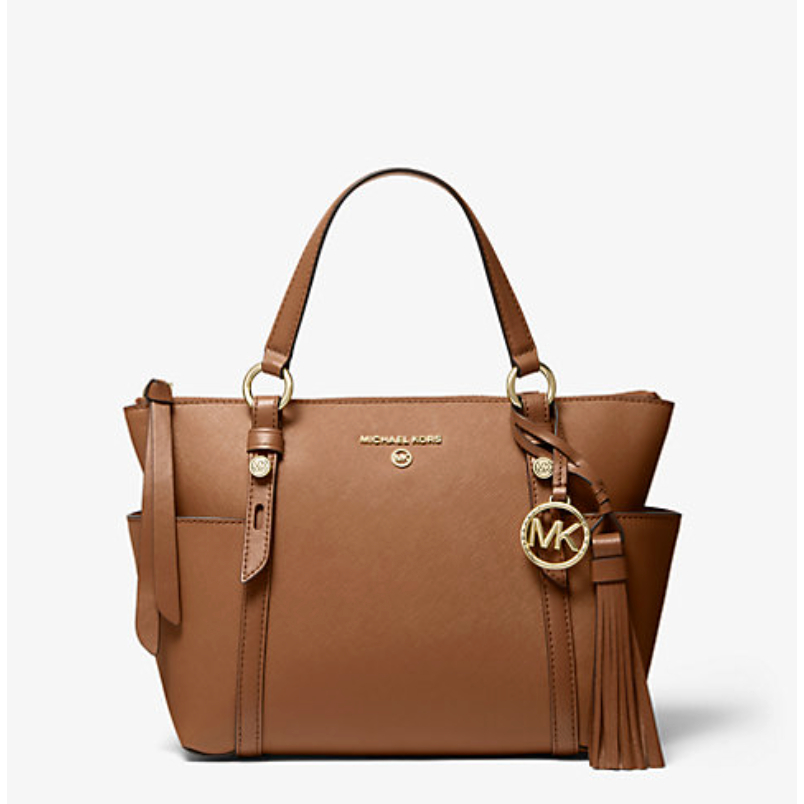PO Michael Kors Sullivan Saffiano Leathe Top-zip Tote Bag - Bisa Request Produk di Luar Display dari