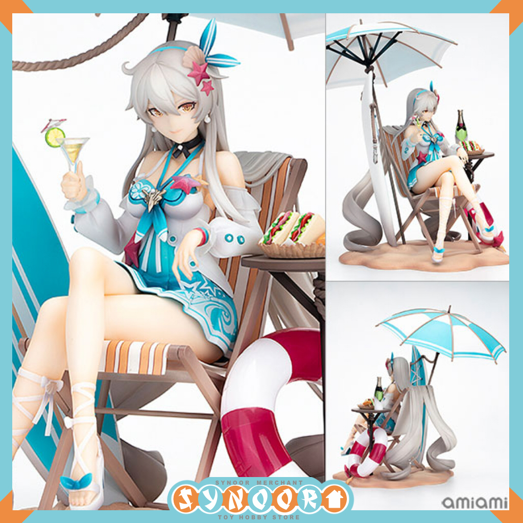PVC Figure 1/8 Kiana Kaslana - Herrscher of the Void Beach