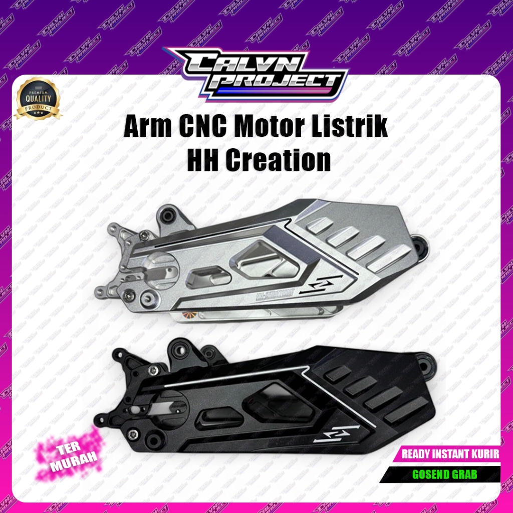 Arm CNC Motor Listrik HH Creation