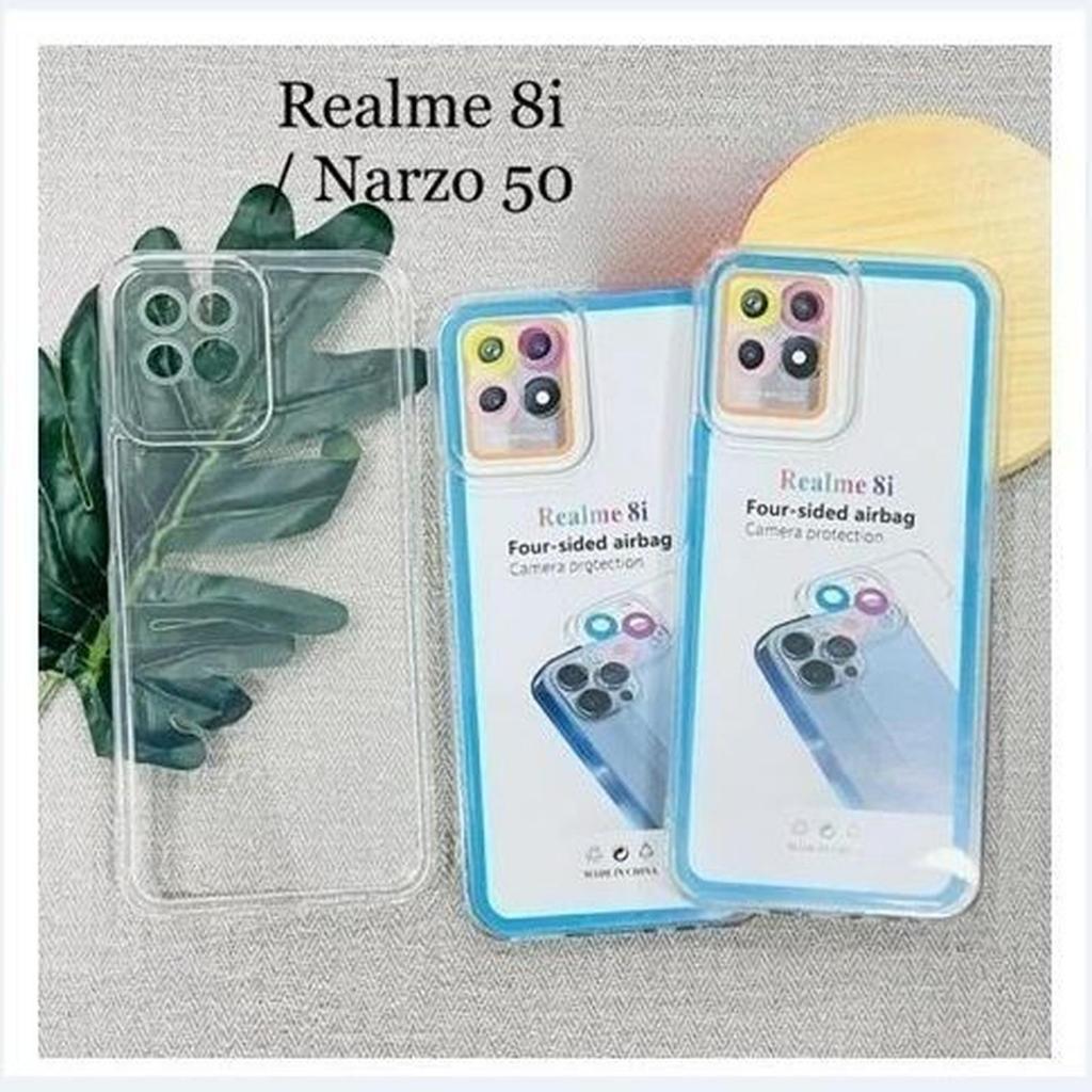 CASE airbag REALME 8 5G REALME 8i Realme 8 pro - CLEAR CASE BENING HD