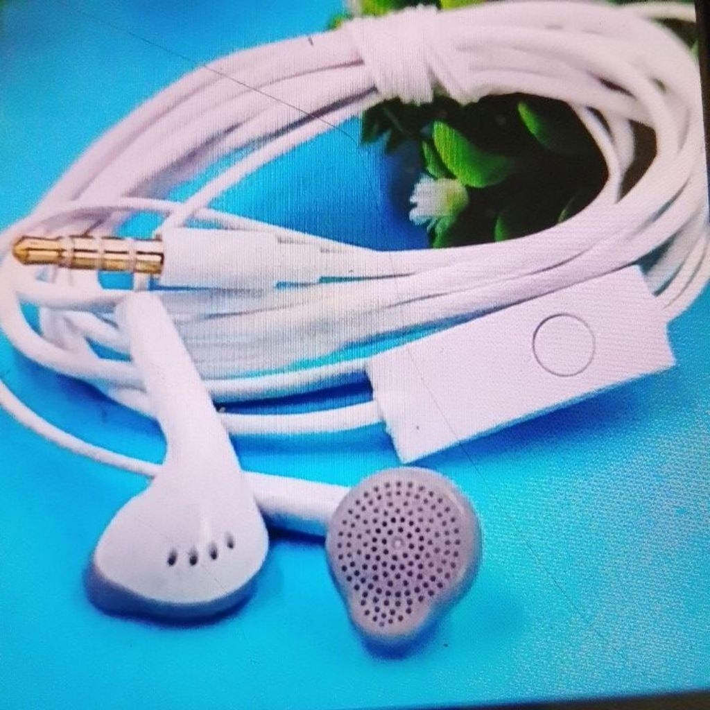 Headset Kabel Original Mic HD Jack 3.5mm Suara Jernih Bisa Semua HP Android