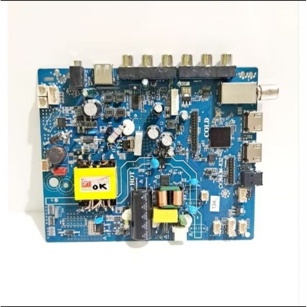 MB Mainboard Tv Polytron PLD 24V123