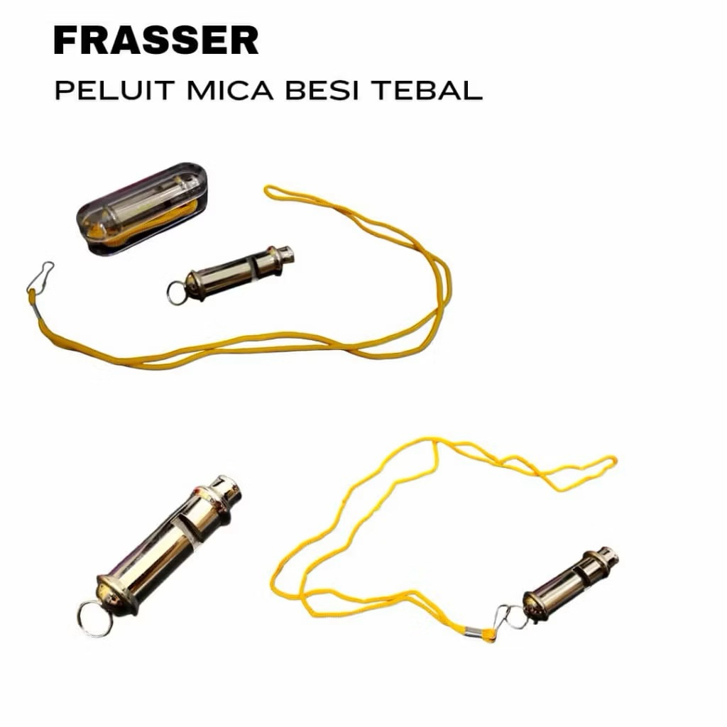 Frasser Peluit Wasit Sepakbola Futsal Pramuka Heking  Camping Pluit Parkir