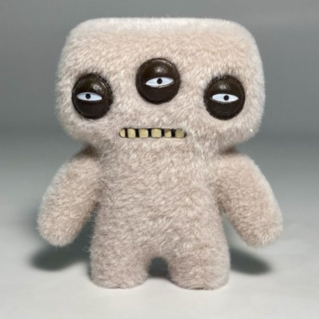 fuggler annoyed alien alfamart keychain