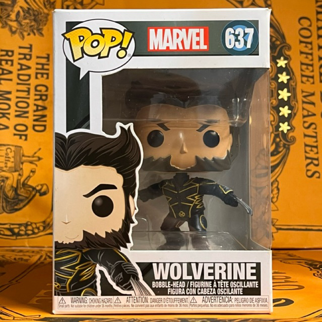 Funko Pop Marvel Universe - Wolverine #637