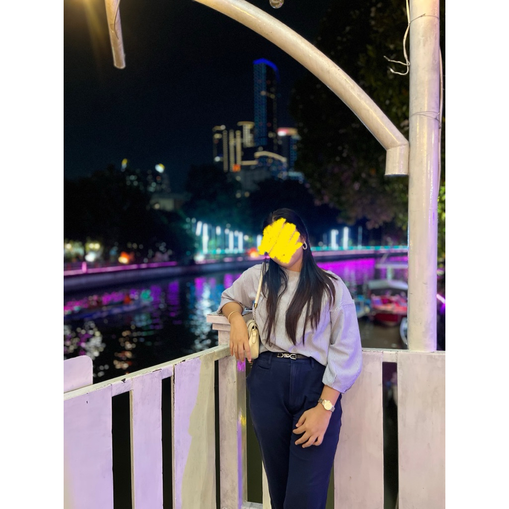 prelove baju motif garis garis