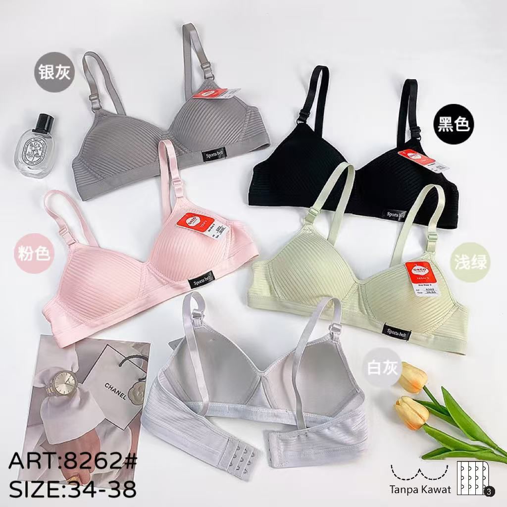 BRA WANITA OREO SPORT BELT KAIT 3 / BH PEREMPUAN REMAJA DEWASA