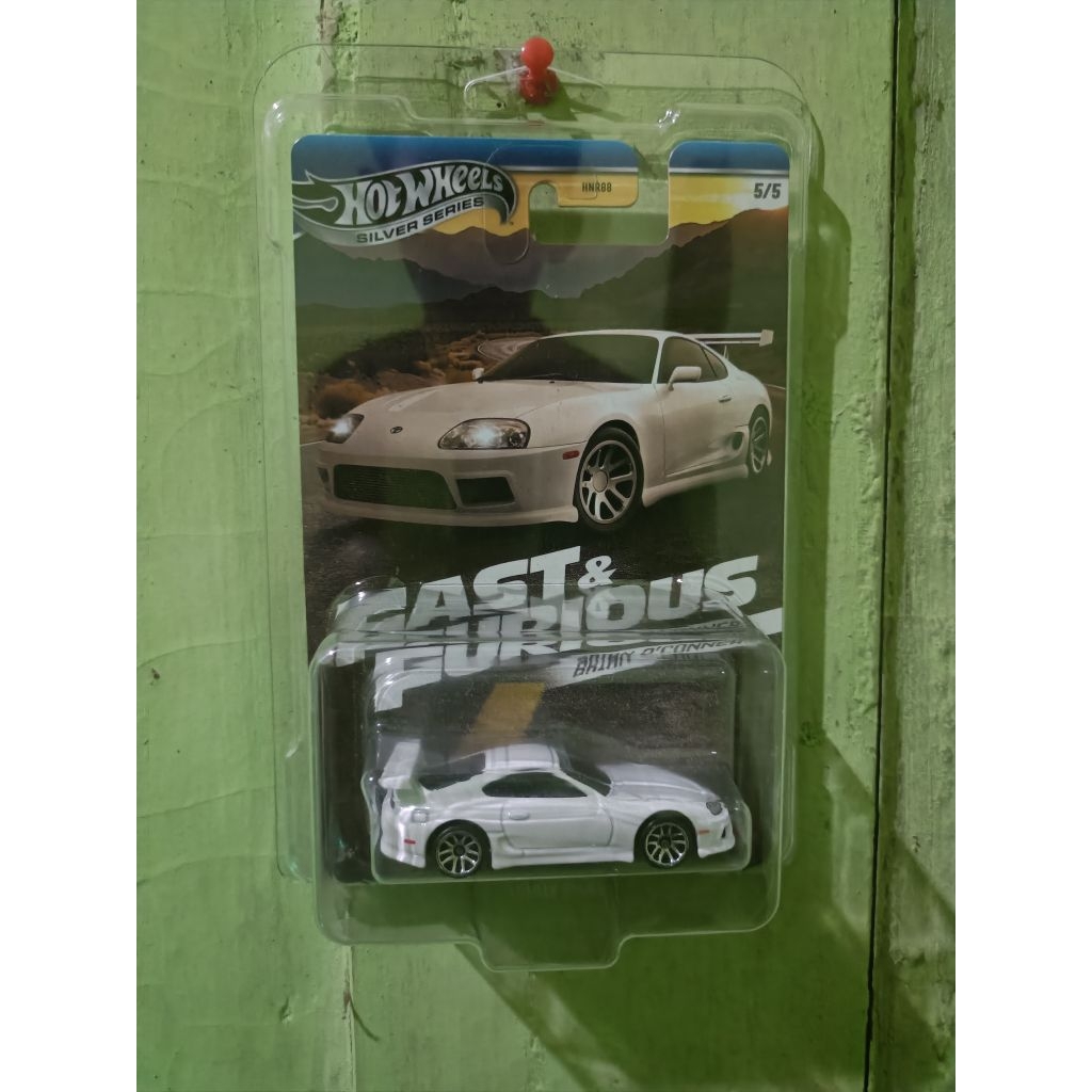 Hot wheels fast and furious