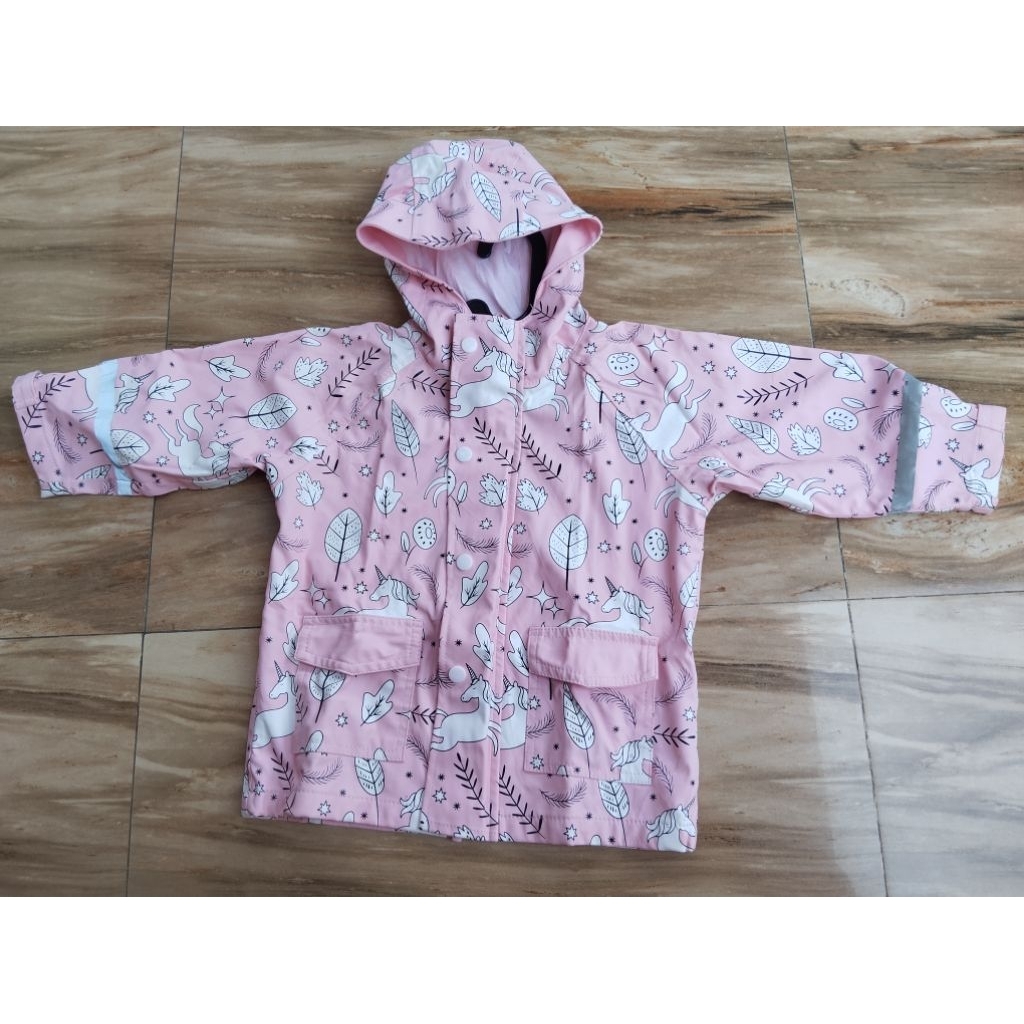 Jas hujan anak premium / jaket anak Brand HAS