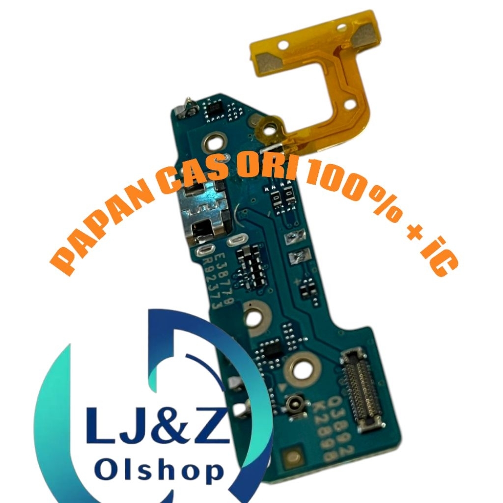 ORIGINAL + iC Flexibel Konektor Charger / Papan Con Cas For INFINIX  iTel A49 A661L Pcb Cas ITEL A49