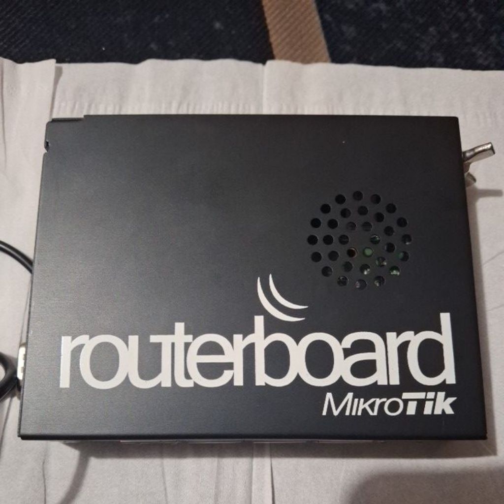 Mikrotik rb450gx4 Second, seken, bekas mulus dan baik