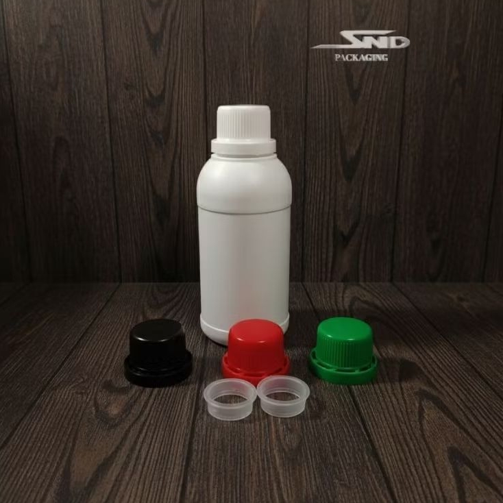 Botol Agro 250ml Putih /Botol 250ml Hdpe