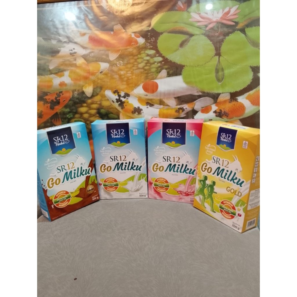 GOMILKU SR12 600gr