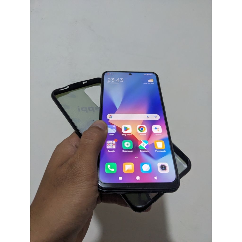 Redmi Note 10 No minus