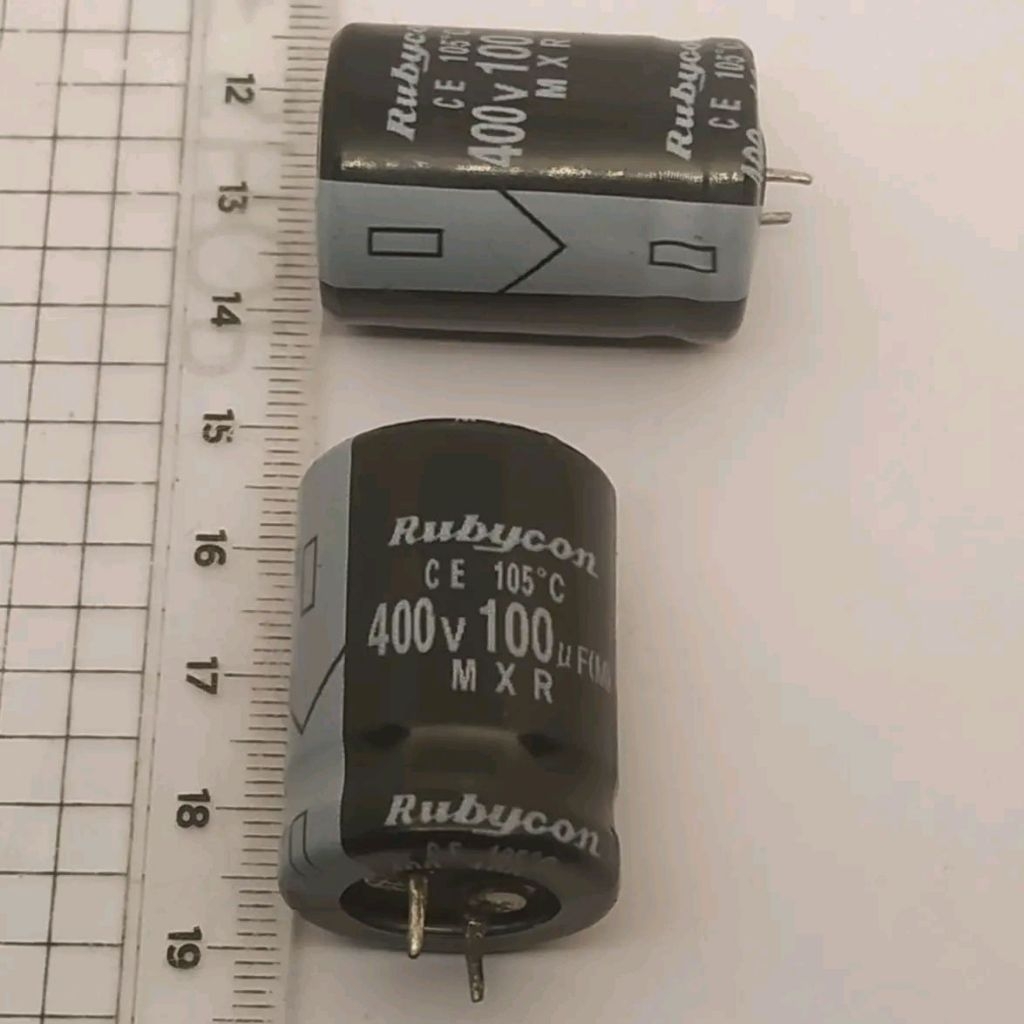 Elco 100uf 400v / Kapasitor 100uf 400v / Elco 100 - 400V