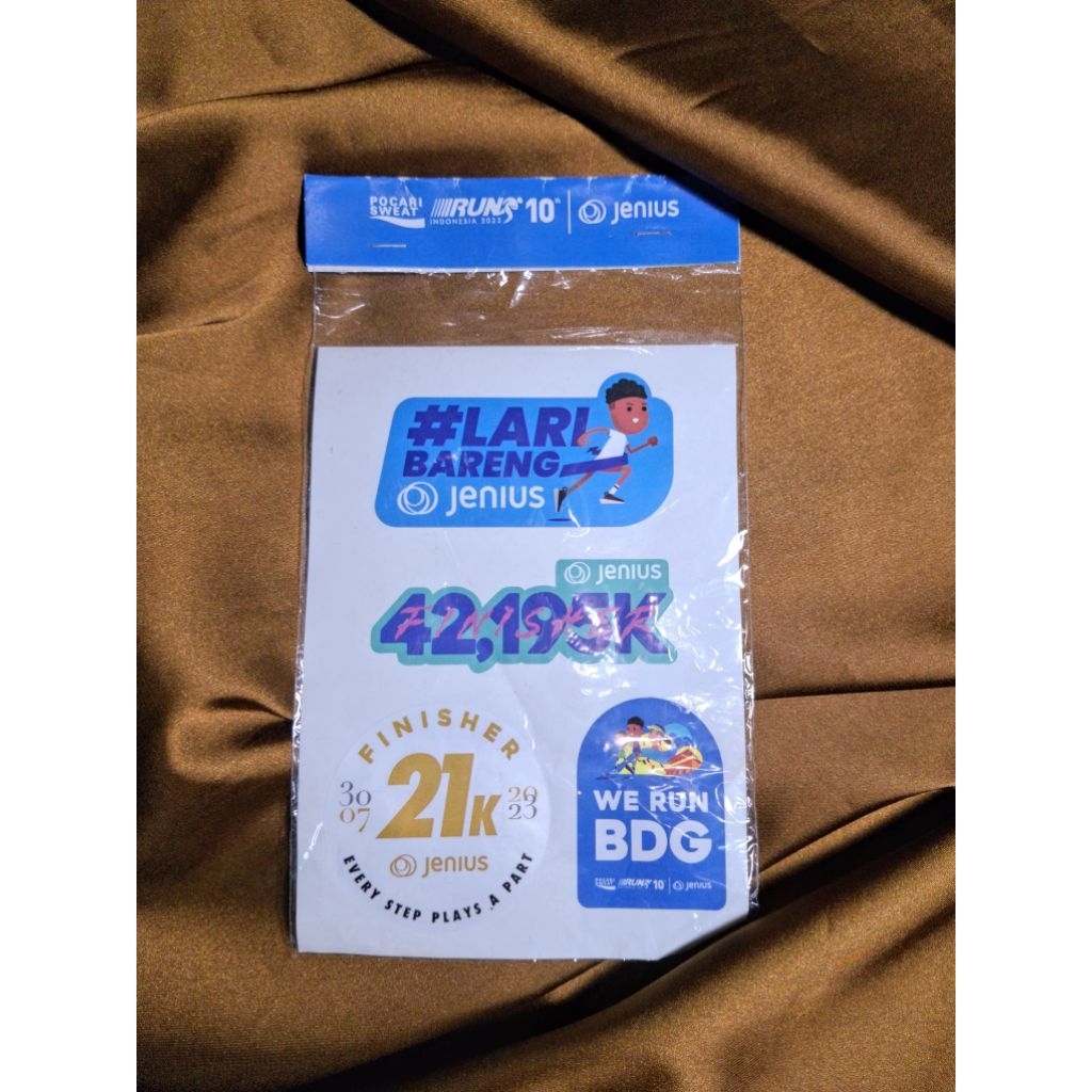 Stiker Pocari Sweat Run || Stiker Estetik Pocari Sweat Run