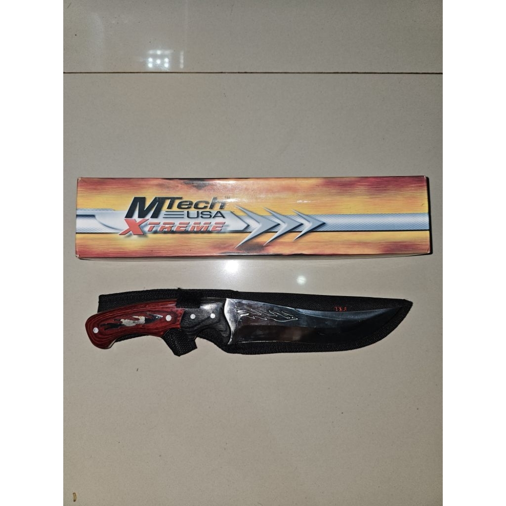 Pisau Fixed Knife Panjang