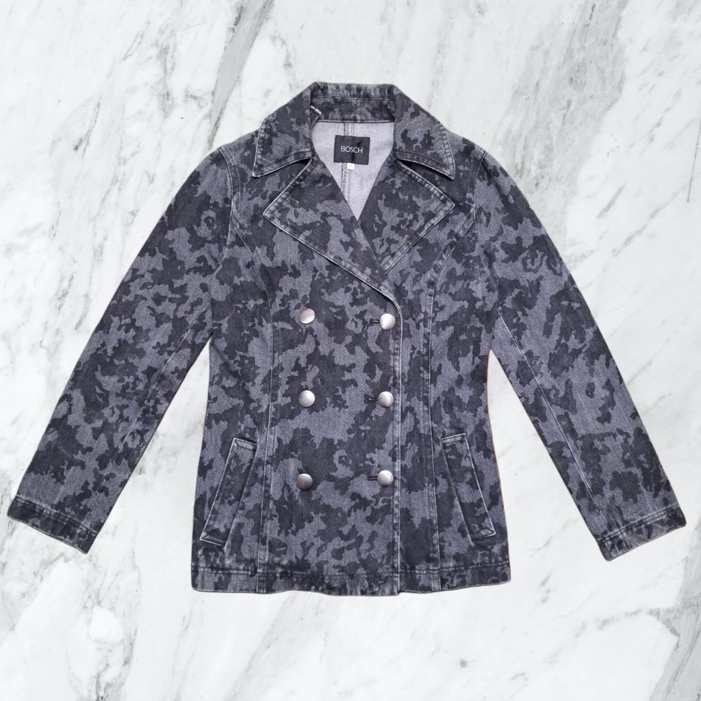 women's Bosch Camo Jacket