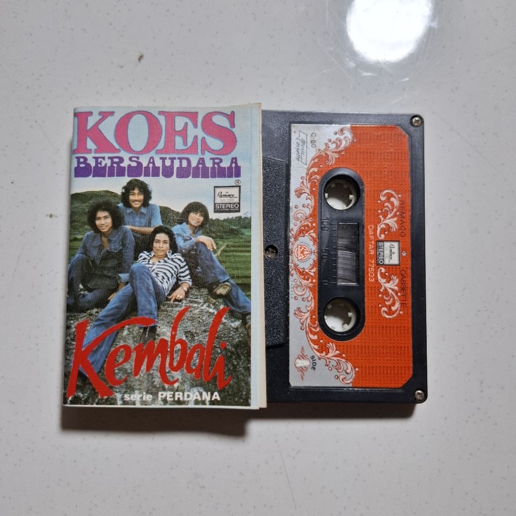 Kaset Pita Musik Koes Plus Bersaudara - Kembali