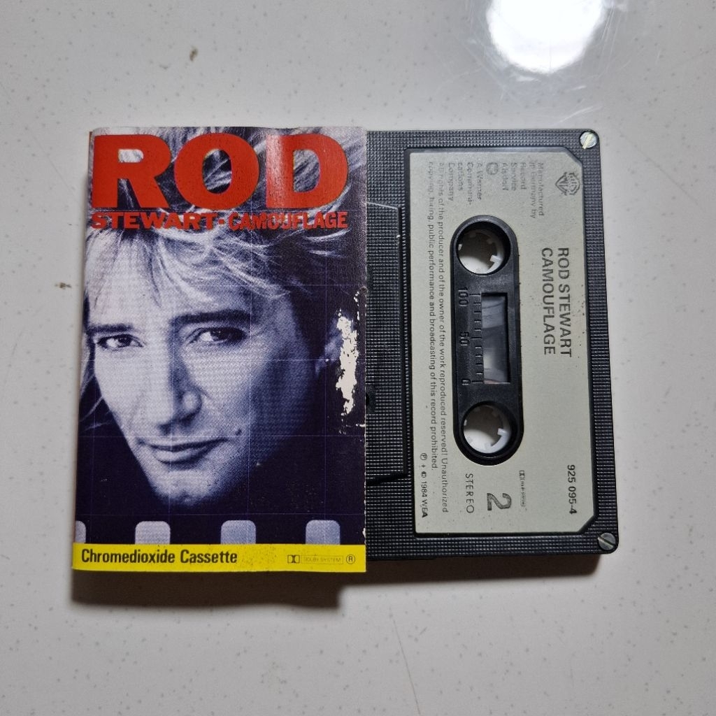 Kaset Pita Rod Stewart - Camouflage