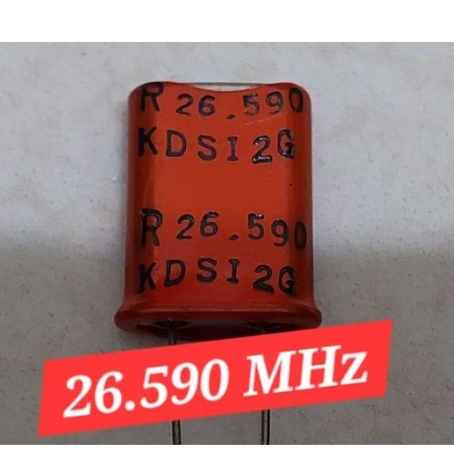 kristal 26.590 MHz