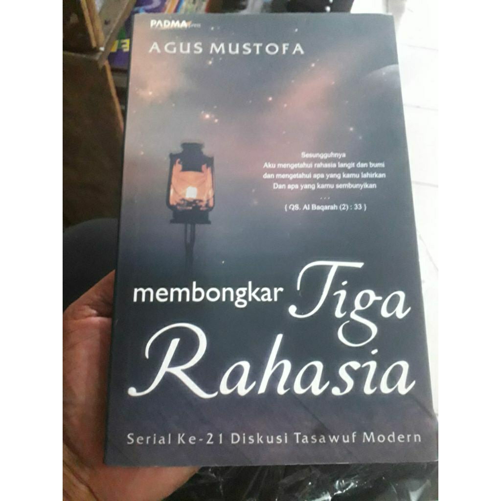 membongkar tiga rahasia karangan agus mustafa